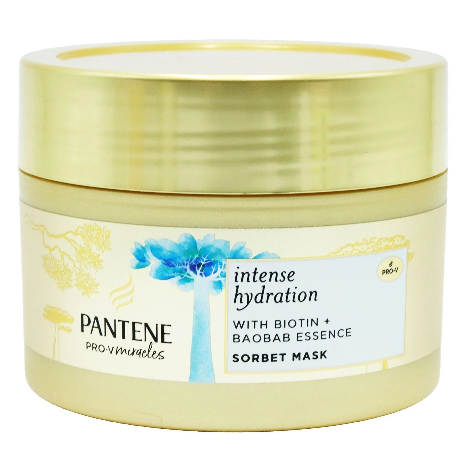 Pantene Pro-V Intense Hydration Surge Sorbet Hair Mask, 160ml Pantene Pro-V Intense Hydration Surge Sorbet Hair Mask, 160ml